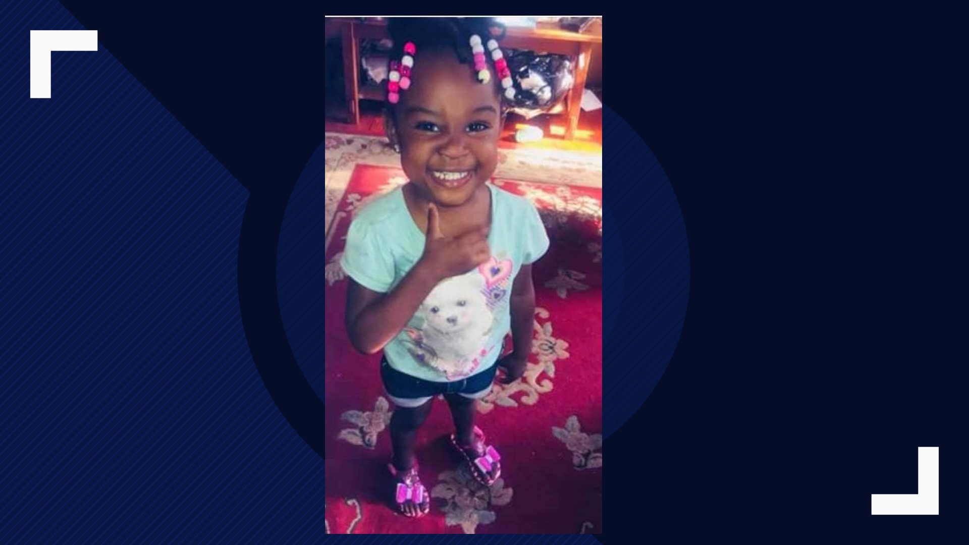 3-year-old Janiyah Armanie Brooks was severely beaten and sexually abused, police in Albany, Georgia, said. Her stepfather and mother are now facing charges, which could be upgraded.