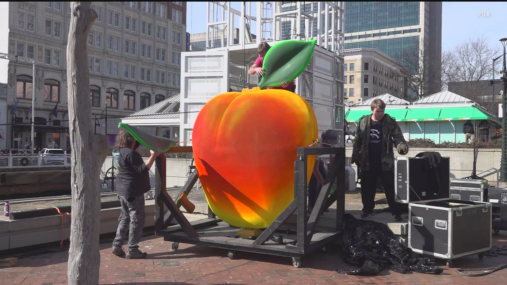 On Wednesday, Atlanta Mayor Andre Dickens announced the return of the city's beloved Peach Drop New Year's Eve Festival at Underground Atlanta