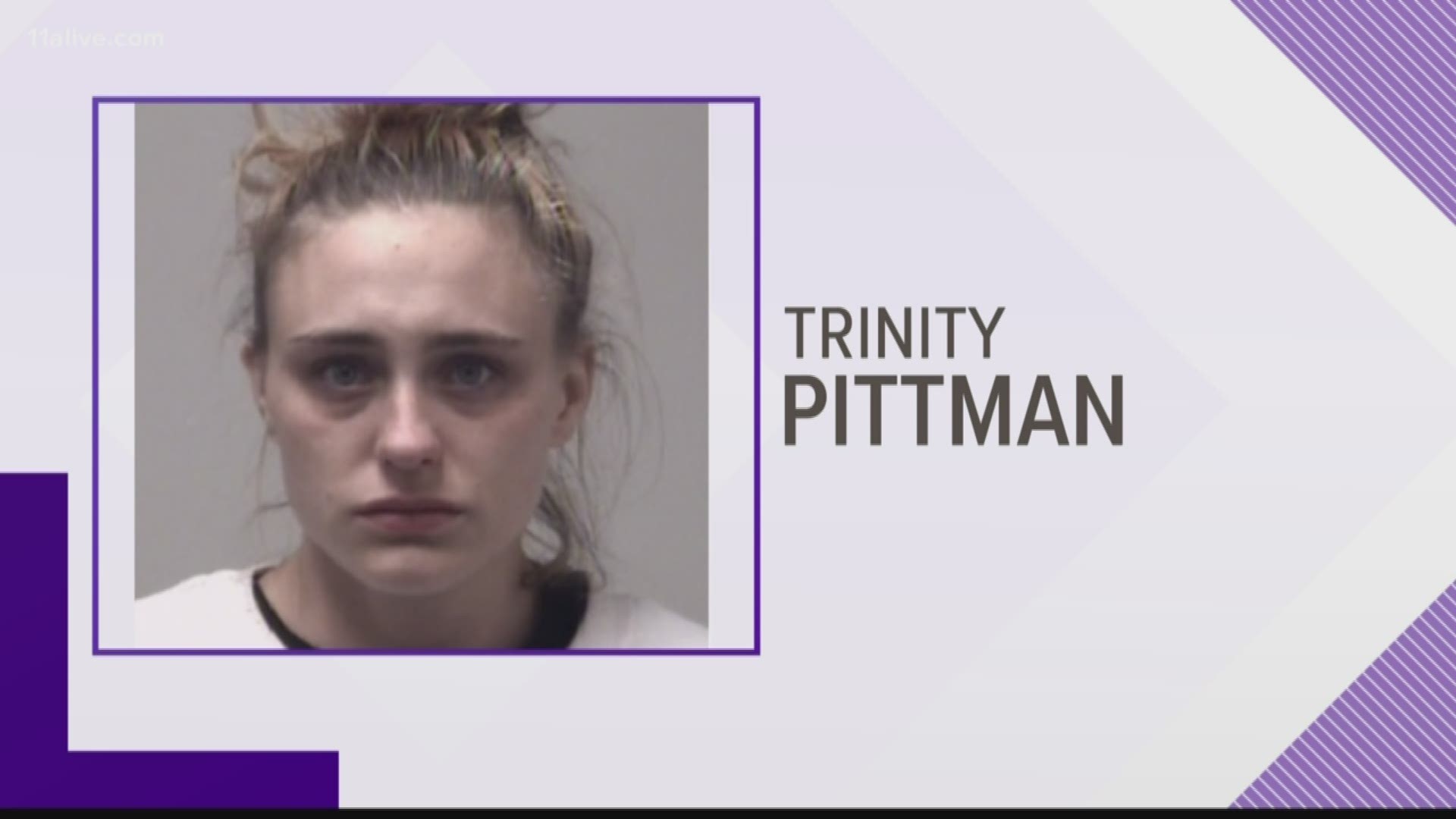 Trinity Pittman, of Palmetto, is charged with murder and child cruelty in the death of her 20-month-old son, Conner Perry.