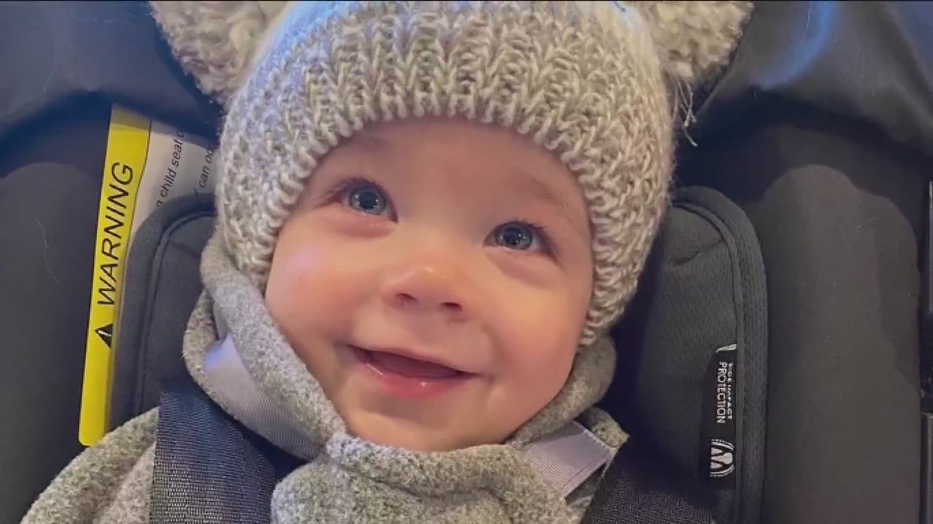 An Atlanta family is hoping to raise awareness on the urgent need for blood marrow donors following the search for a perfect match for their two-year-old son.