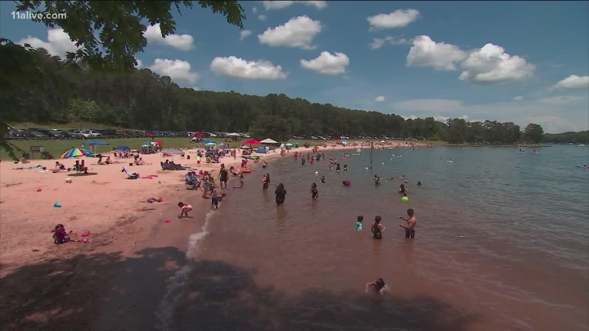 Seemingly overnight, hotels emptied, conventions were canceled, and tourists stayed home. But over Memorial Day weekend, the beaches were packed.