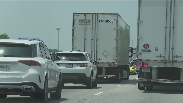 GDOT forecasts heavy traffic congestion over Memorial Day weekend