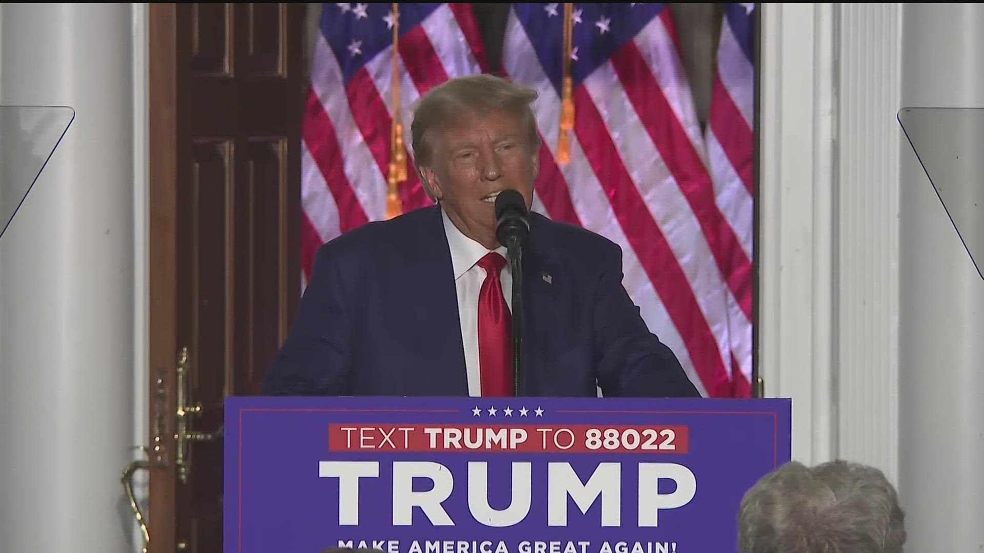 As potential indictments loom, Trump seeks to end any potential prosecution before it begins. He's expected to appeal a judge's earlier ruling.