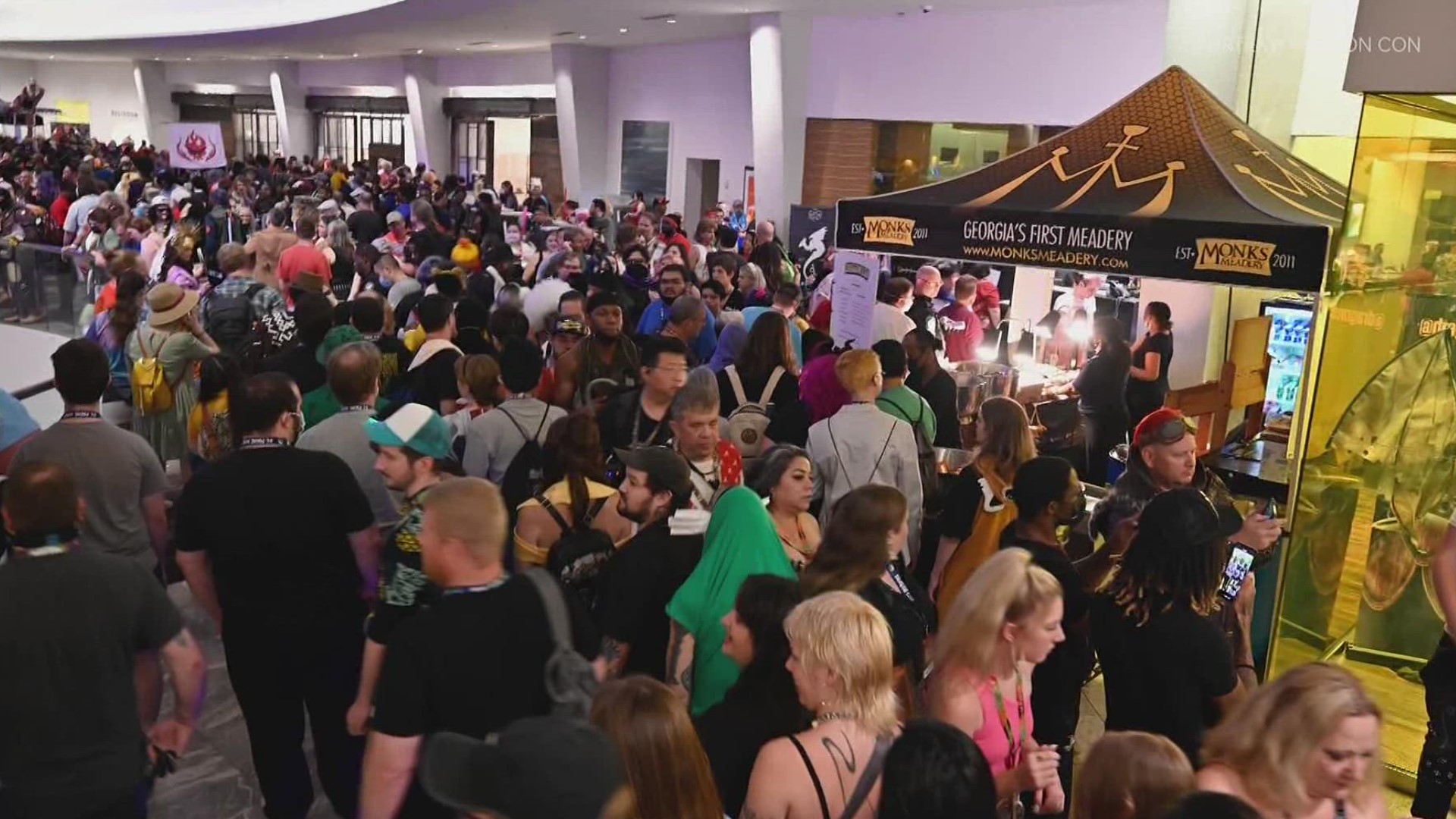 Dragon Con is one of the city's biggest conventions. Compared to last year, the convention saw double the growth.