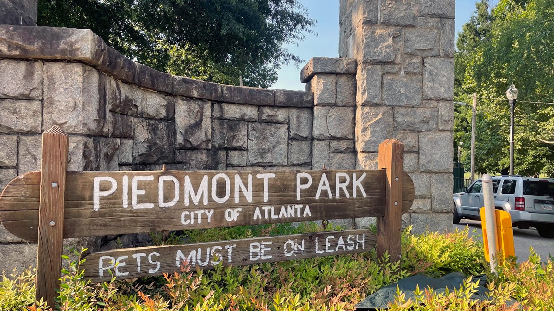 Piedmont Park stabbing investigation Atlanta Police new photos