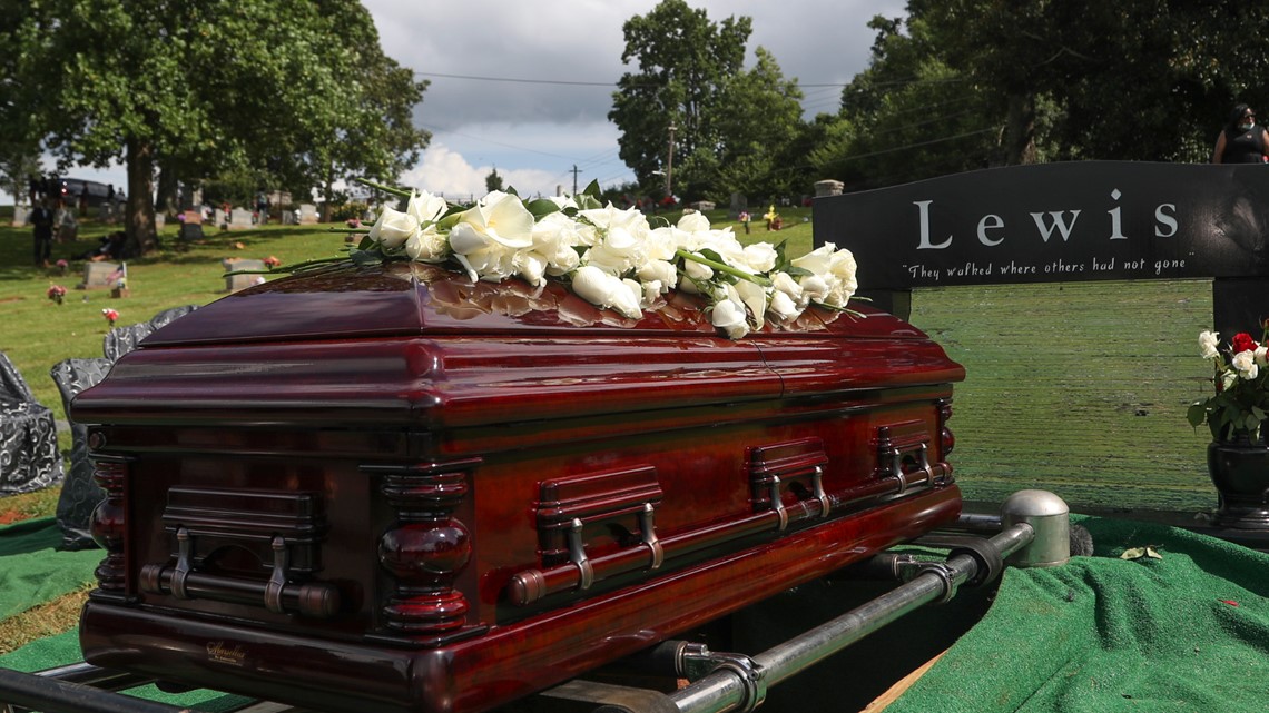 John Lewis funeral in Atlanta today