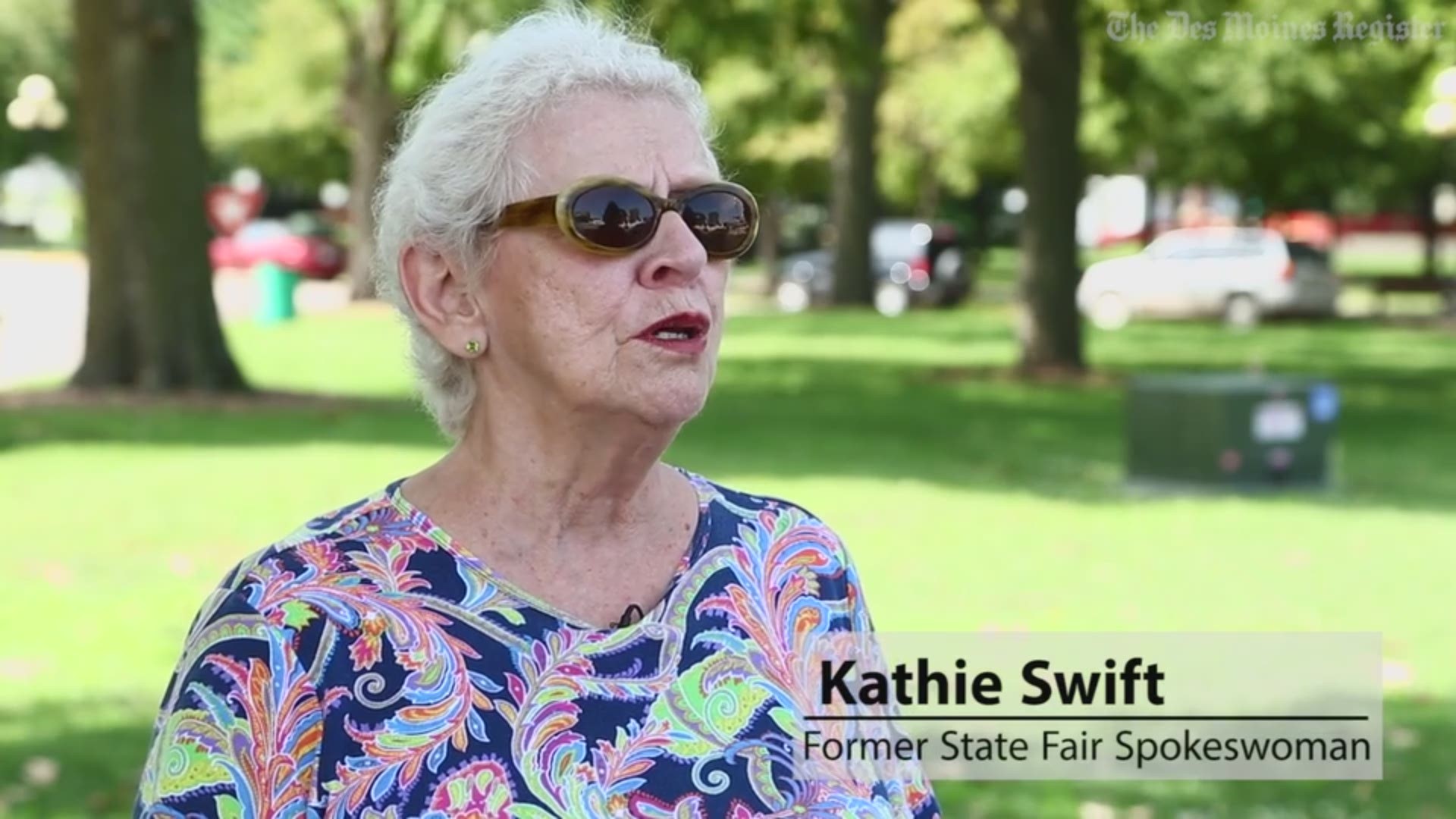 As the Iowa State Fair got started 20 years ago, two people were shot dead in the exhibitor campgrounds. Jada Blewer Smith, daughter of Bobie and Marilyn Blewer, remembers the shock of discovering her parents had been murdered. The Register