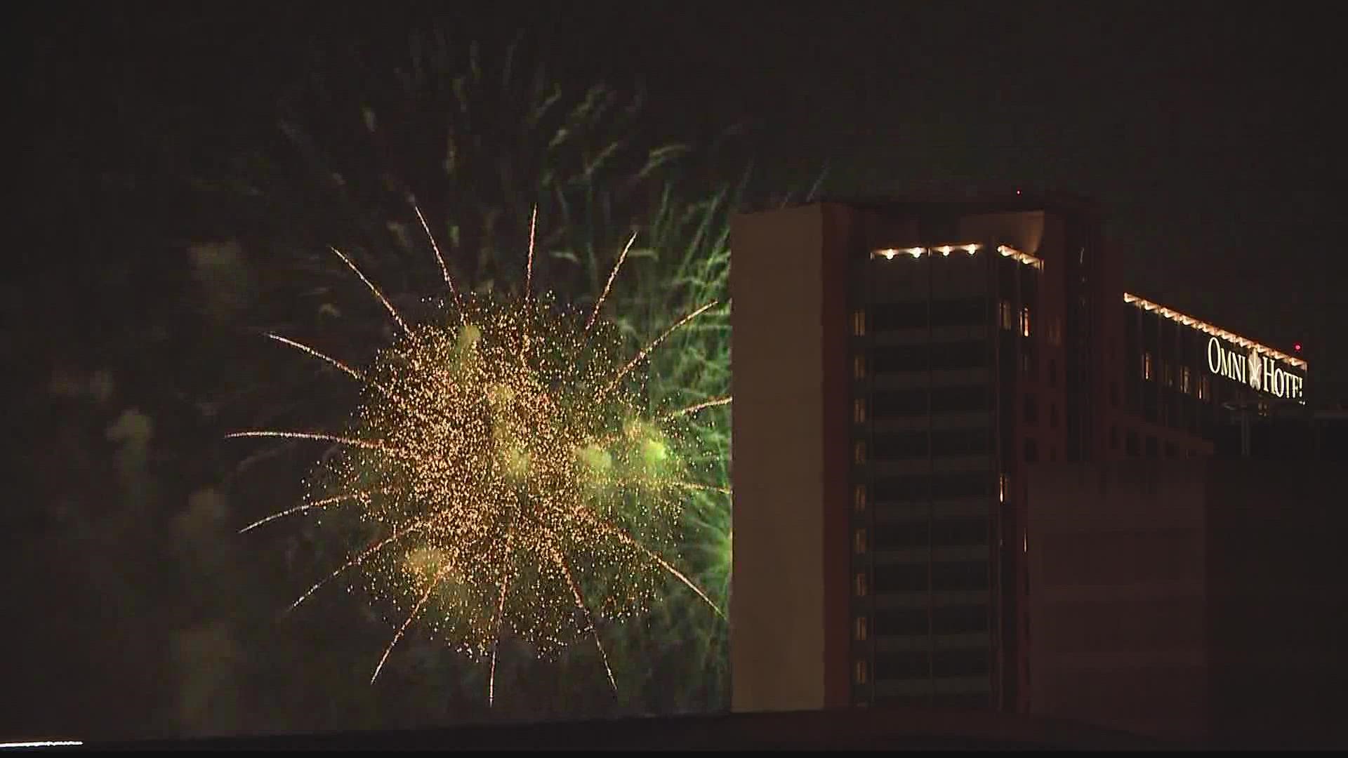 july 4th fireworks macon ga 2025