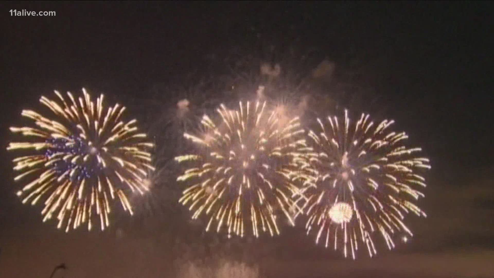 Here's what you need to know before taking part in fireworks