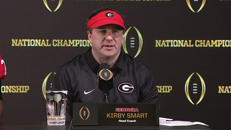 Kirby Smart: 'Georgia is going to be a force to be reckoned with'