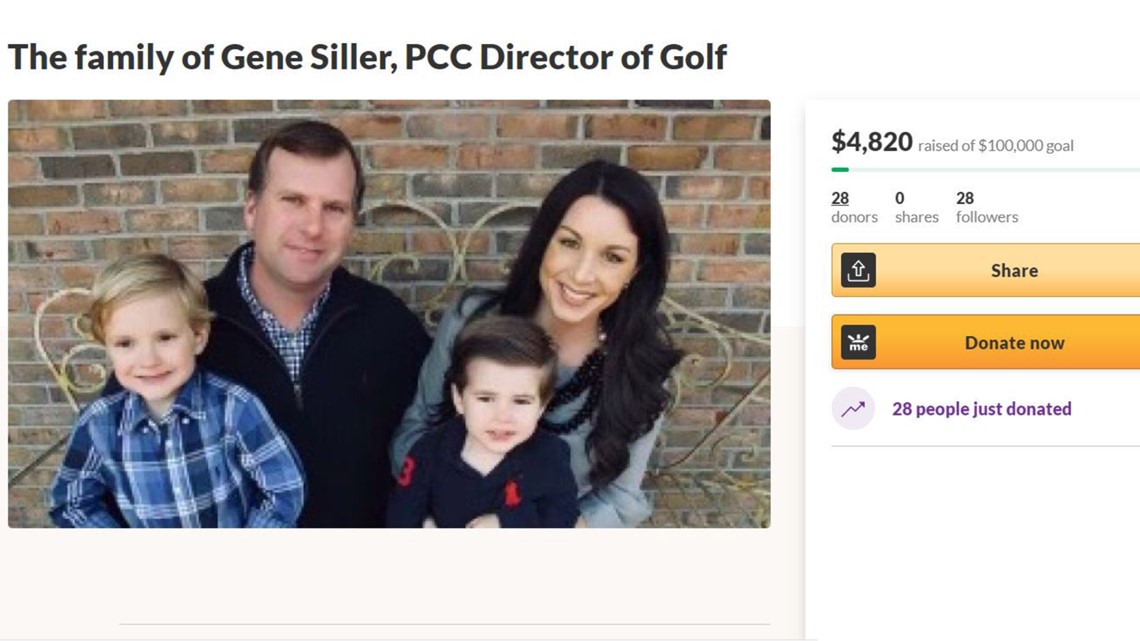 Gene Siller GoFundMe for Kennesaw golf pro killed at country club
