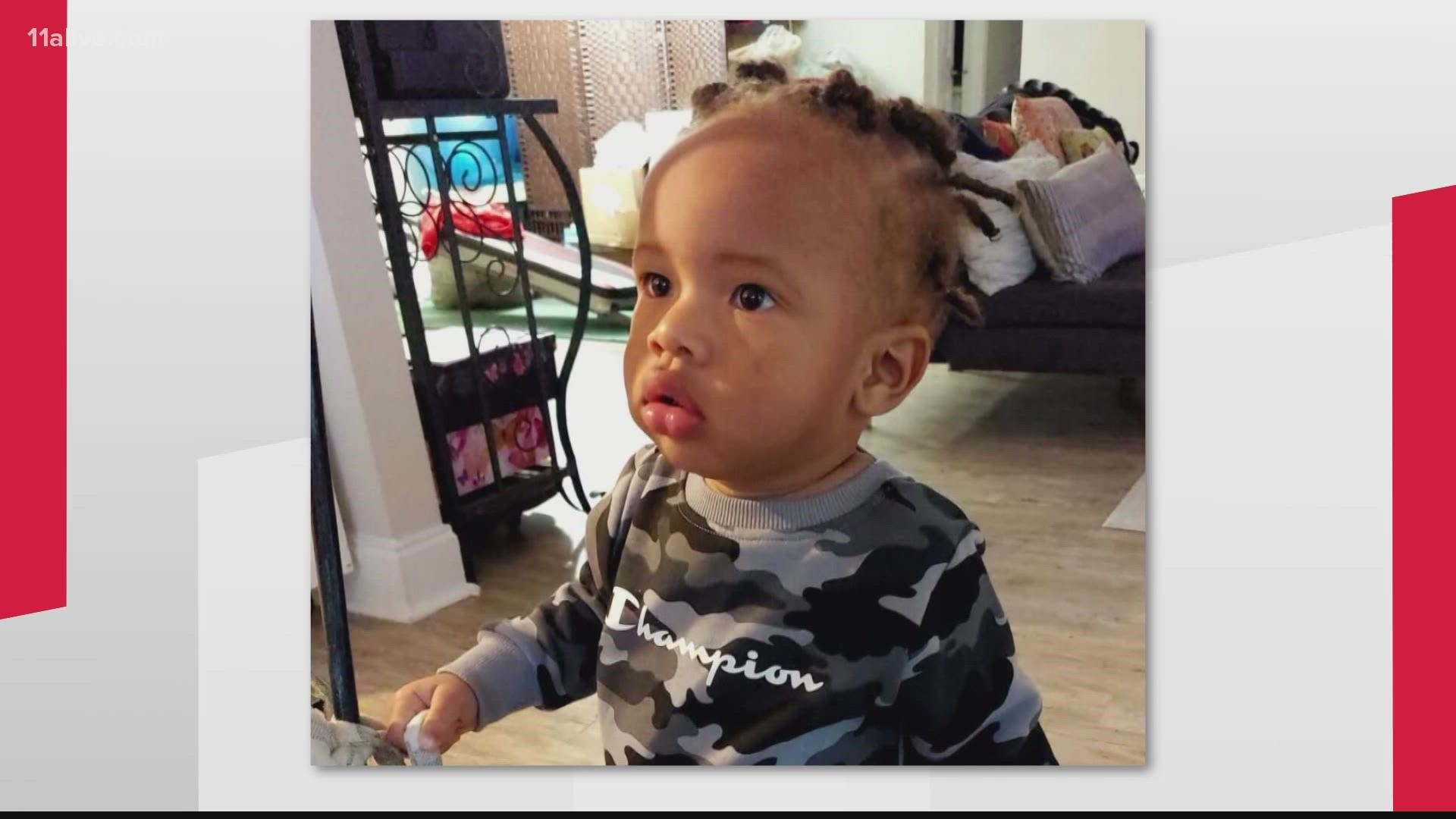 An Amber Alert was issued Wednesday morning for Blaise Barnett.