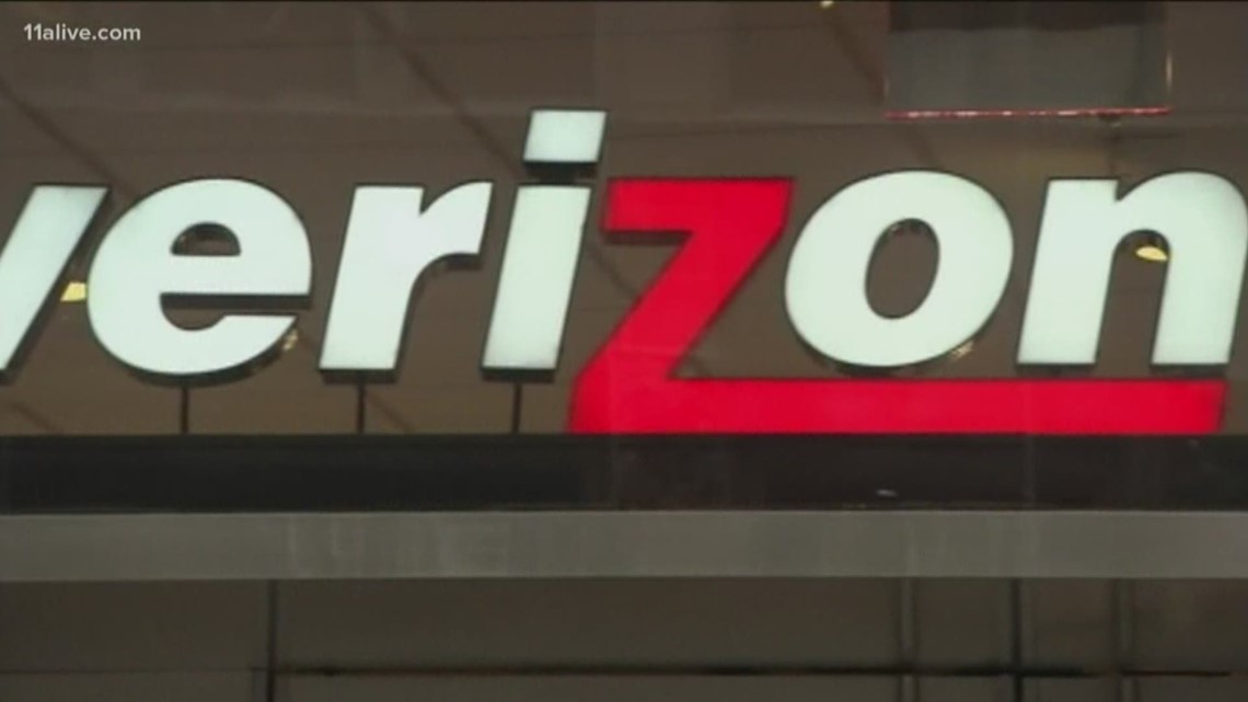 Verizon outage Atlanta