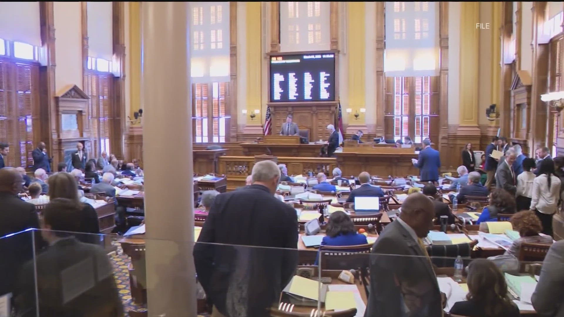 SB420 passed in the legislature and is now going to Gov. Brian Kemp's desk.