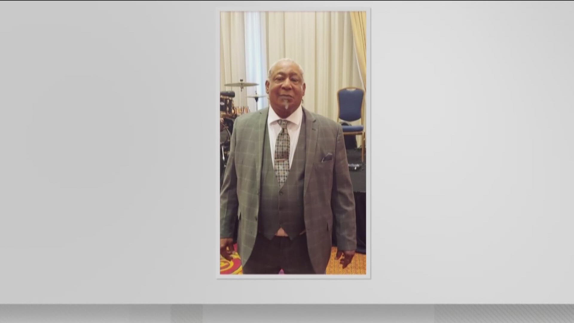 Johnny Hollman, a 62-year-old deacon at The Lively Stones of God Ministries Church of Atlanta, died on Aug. 10.