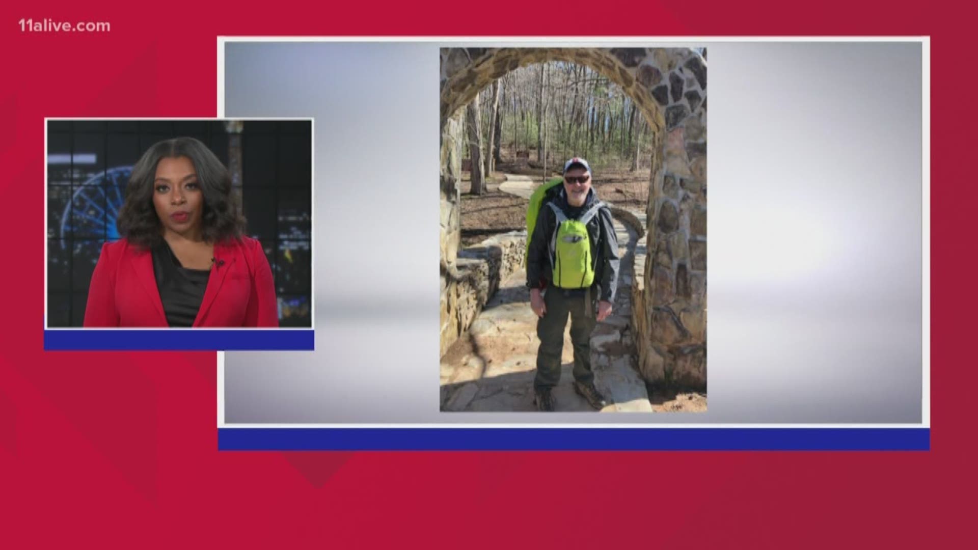 The search for a missing hiker in north Georgia has come to a tragic end.
