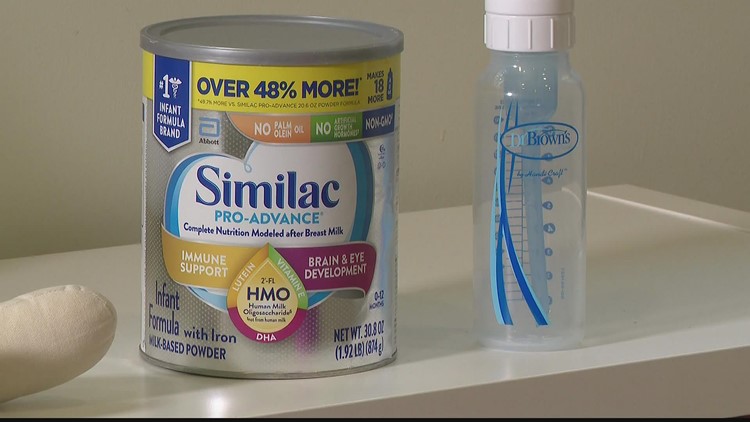 Georgia won't need to toss unused baby formula after fed approval to 'temporarily lift' restriction