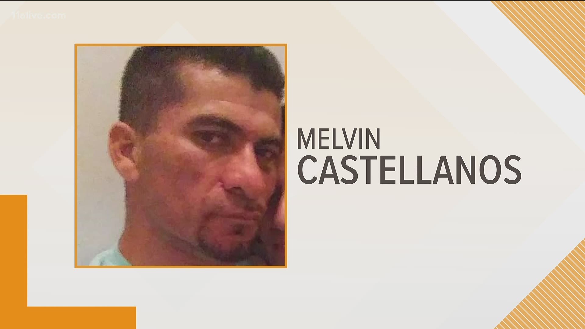 Police arrested Melvin Castellanos after investigators successfully located his 16-year-old daughter, following reports that she was taken without permission.