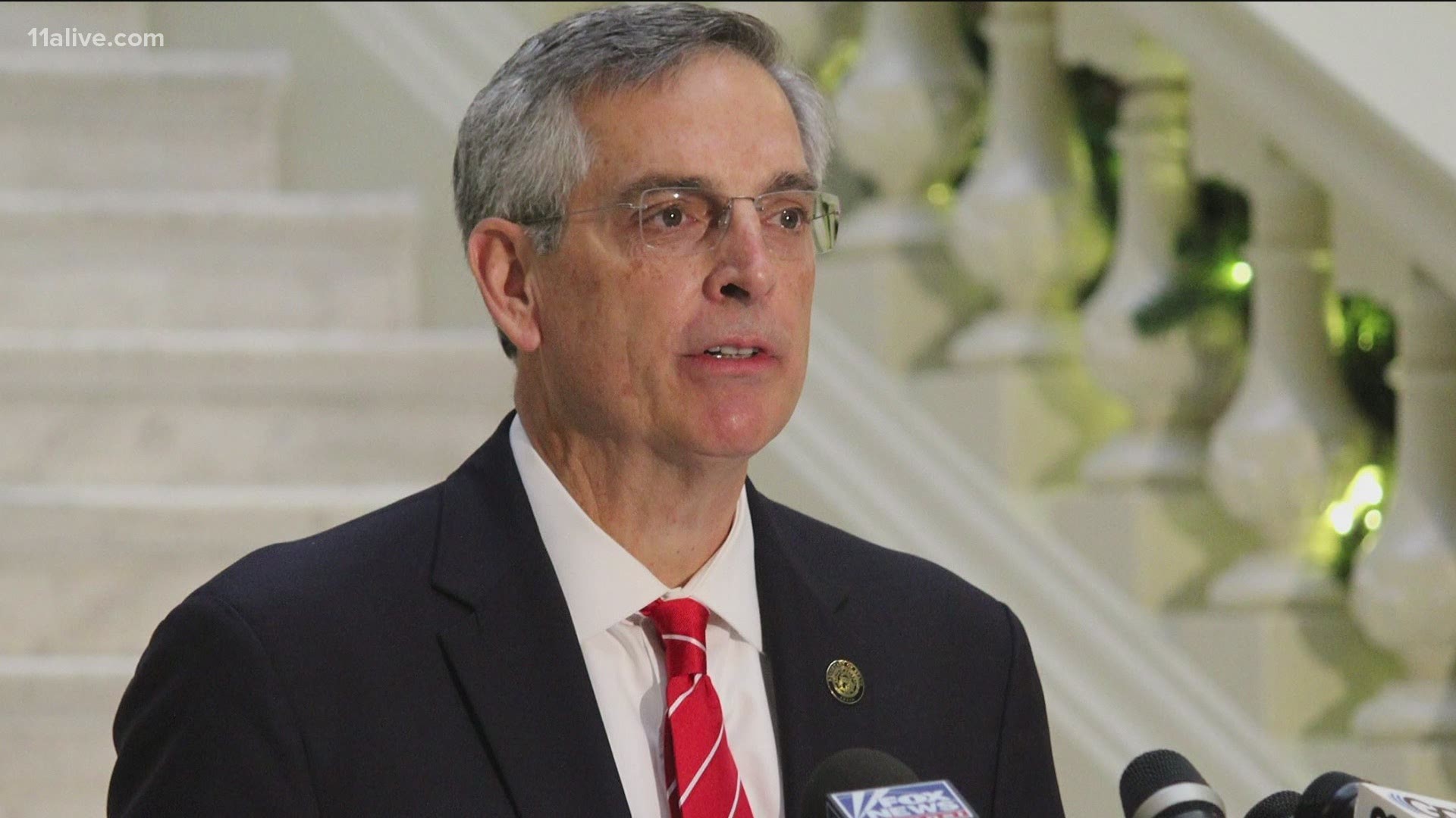 Secretary Of State Brad Raffensperger Talks Georgia Election | 13wmaz.com