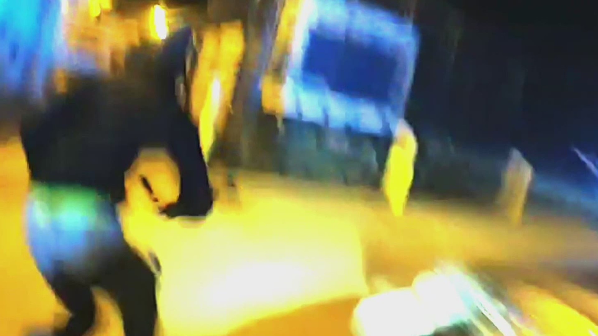 We're taking a detailed look at what the video shows and what Cobb County officers said.