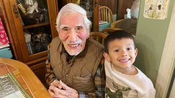 Braselton man celebrates his 107th birthday
