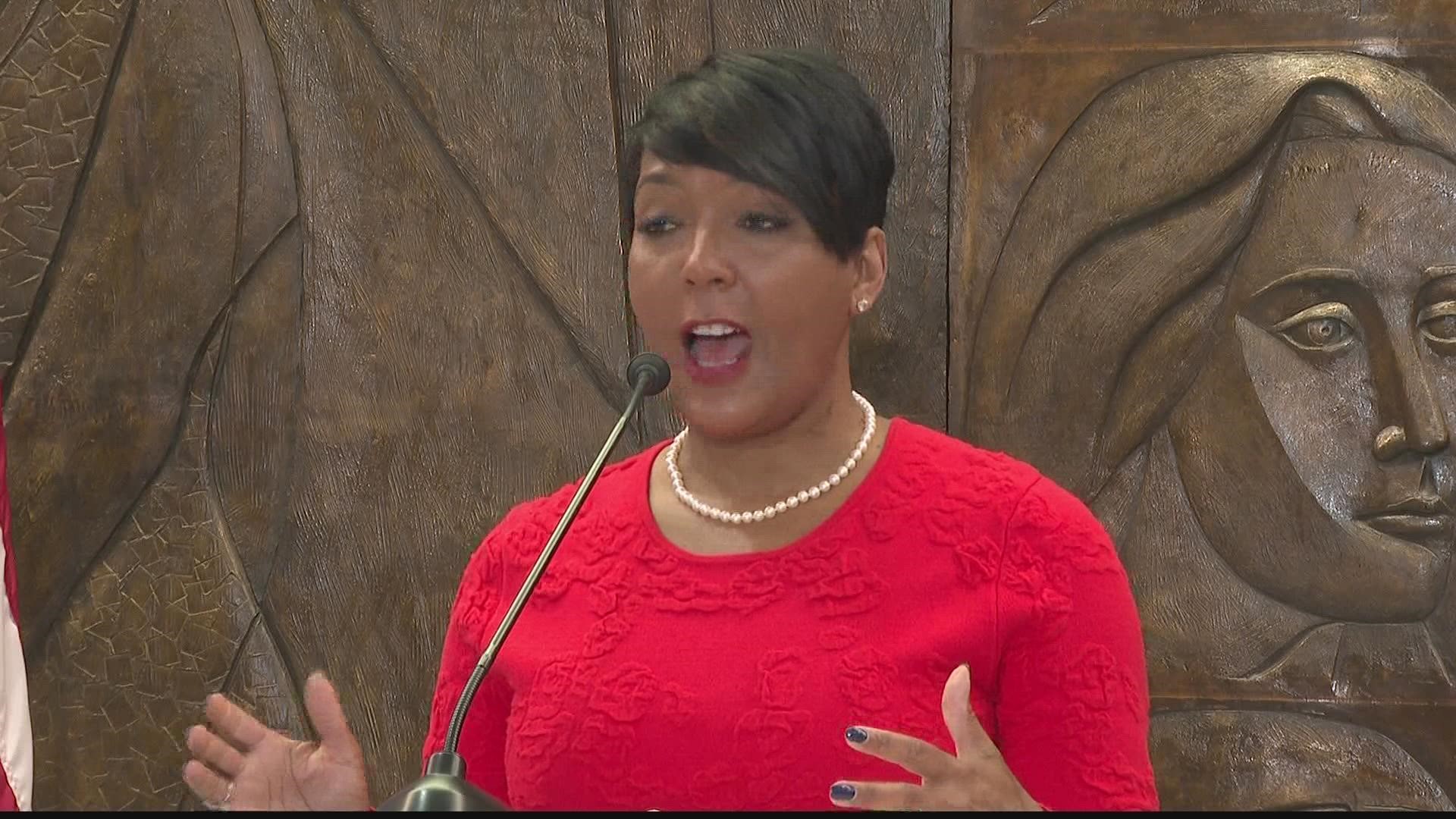 Keisha Lance Bottoms will replace Cedric Richmond and take on the role as director of the White House Office of Public Engagement.