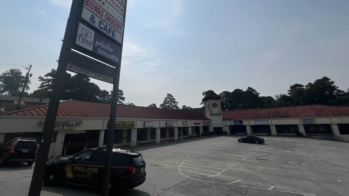 Buford Highway Strip Mall Shooting Brookhaven