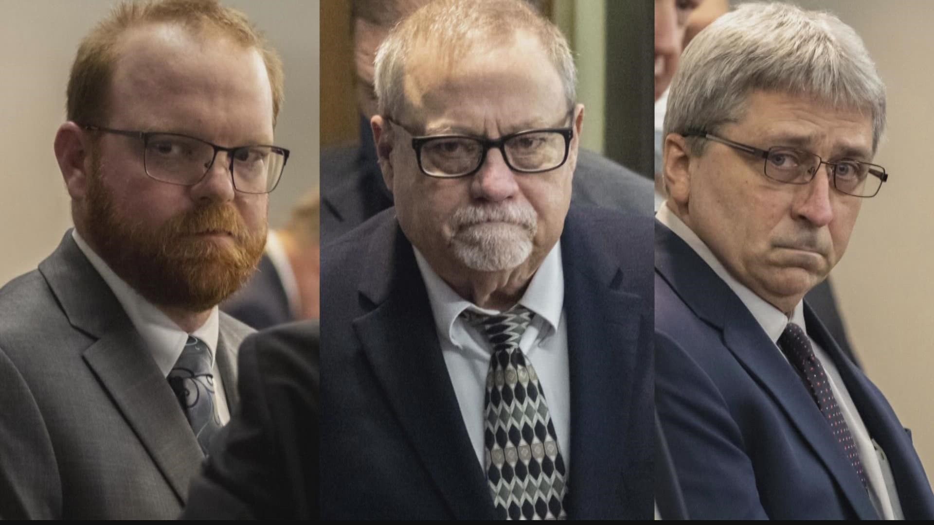 In addition to closing arguments, the jury is expected to begin deliberating Monday.