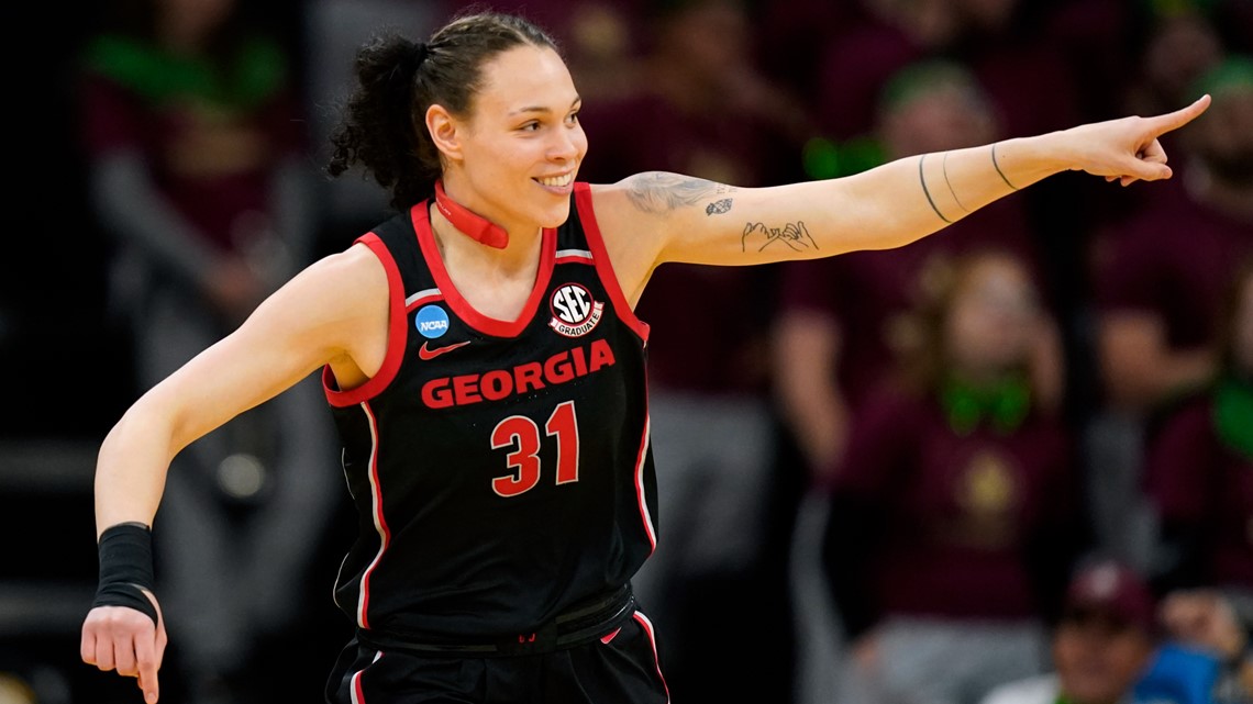 UGA women's basketball advance in March Madness