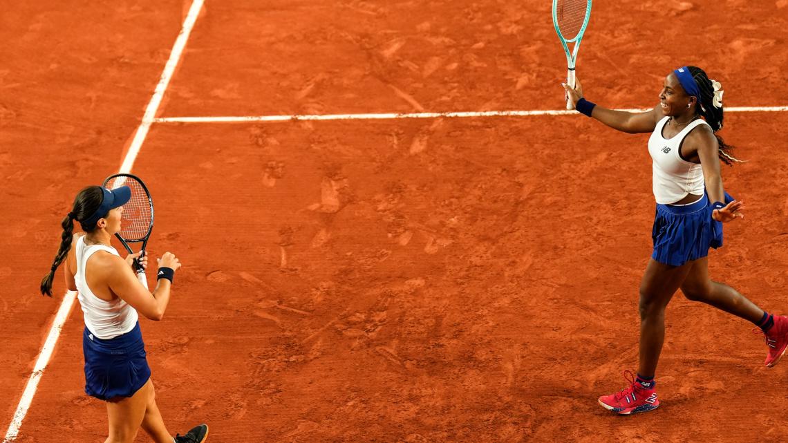 Did coco gauff win today 13wmaz