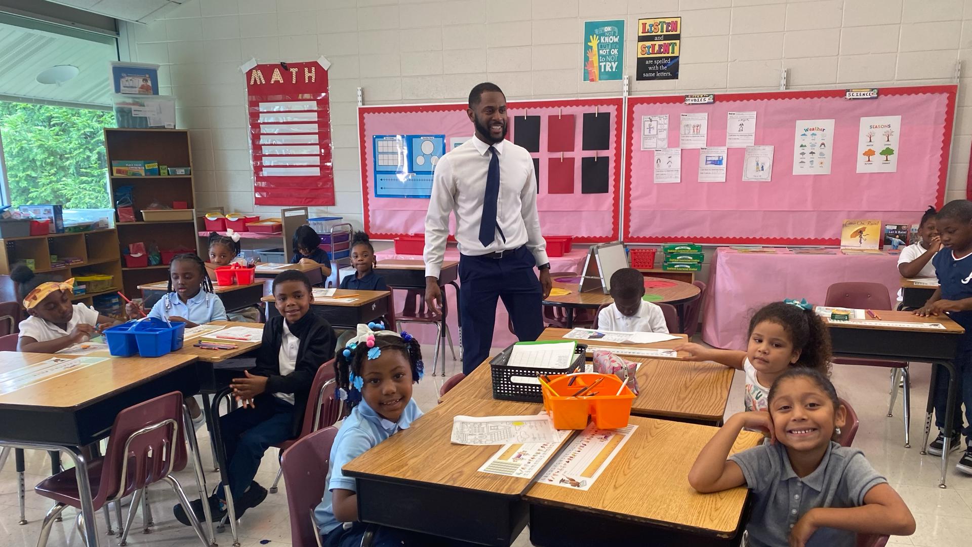 11Alive went behind-the-scenes to show how the elementary school is defying the odds to make the kids feel safe in one of the most dangerous neighborhoods in Atlanta