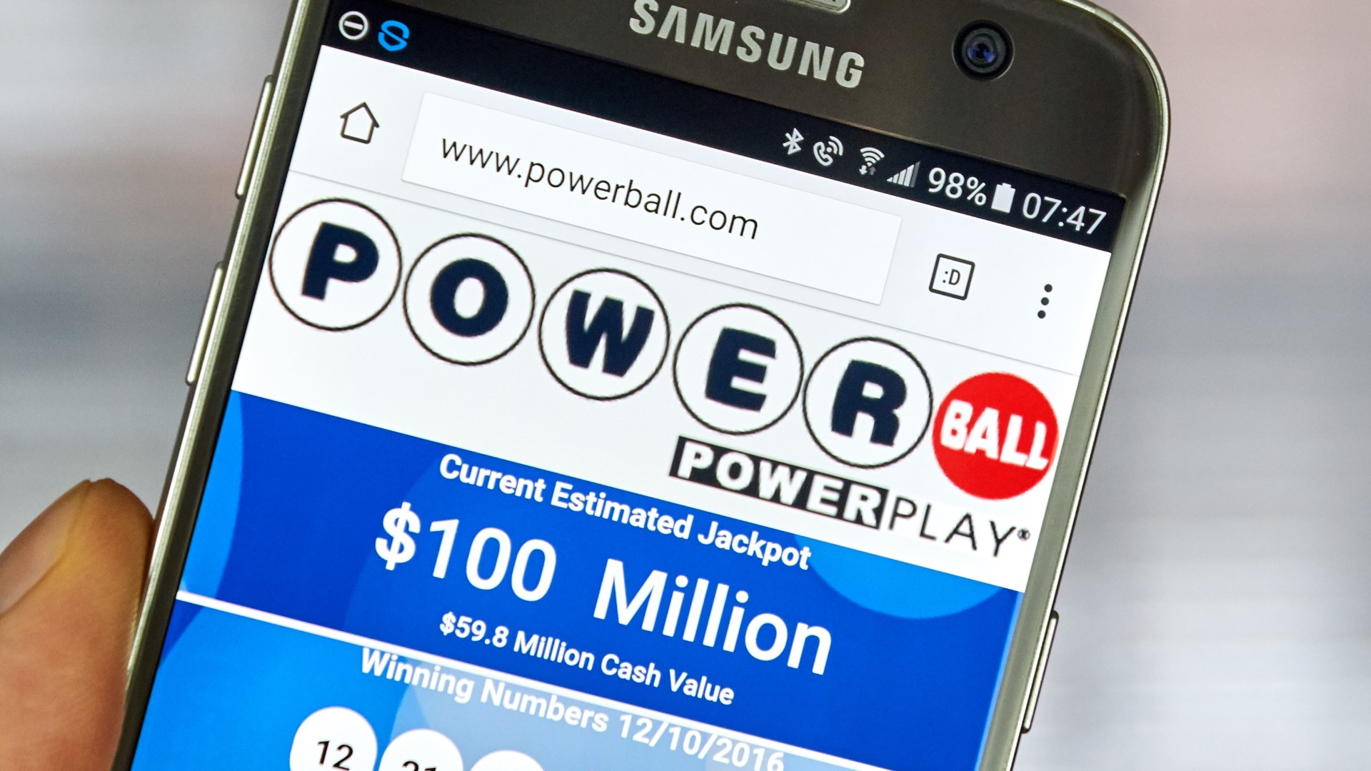 Powerball Winners for Saturday's 211 million drawing