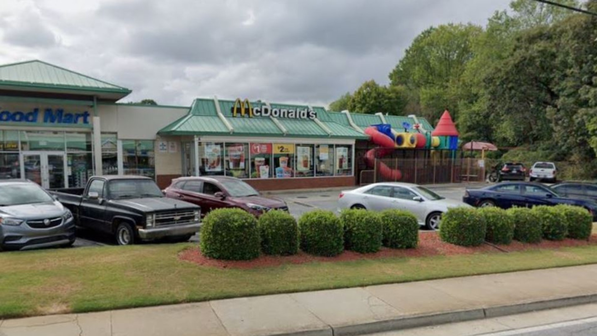Employee hit by car at Decatur Road McDonald's over wrong order