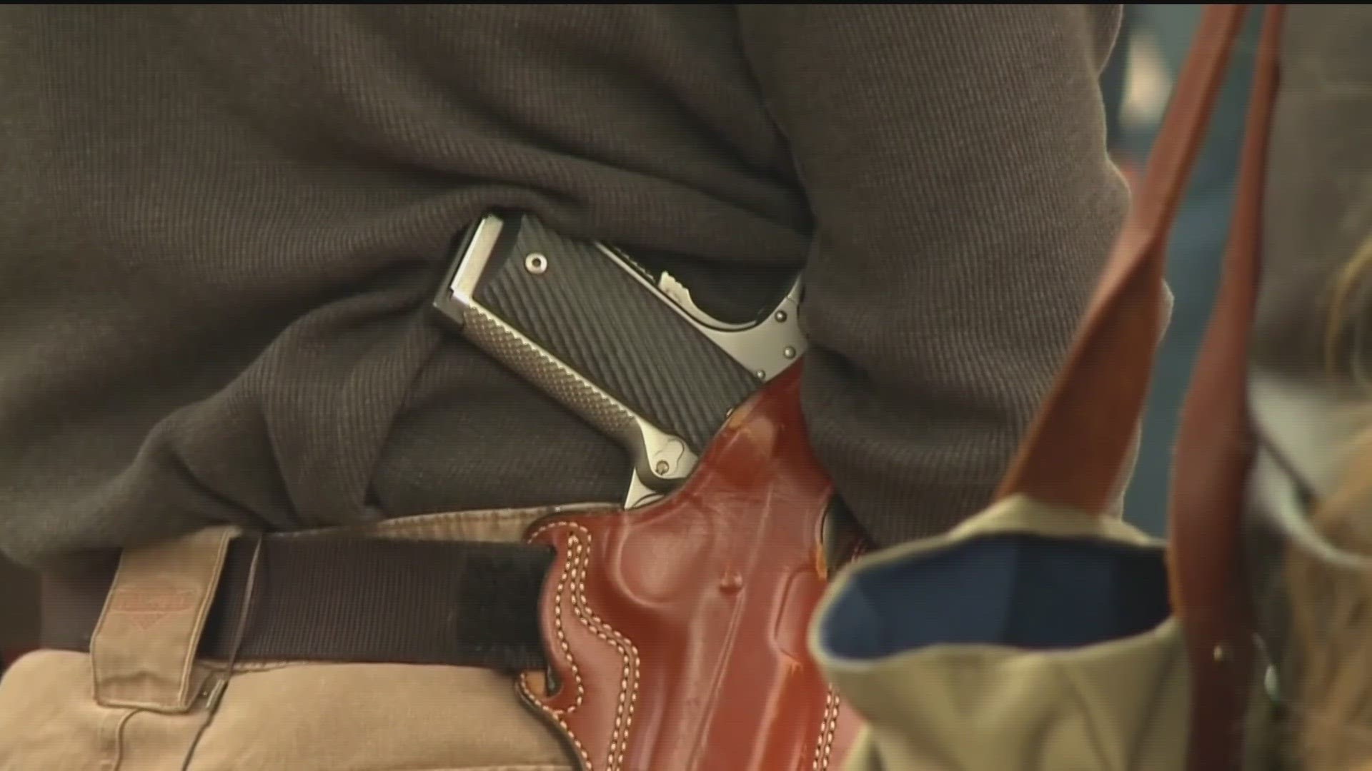 Some Democratic lawmakers are rallying at the State Capitol to ask for a special session to consider changing Georgia's gun laws.