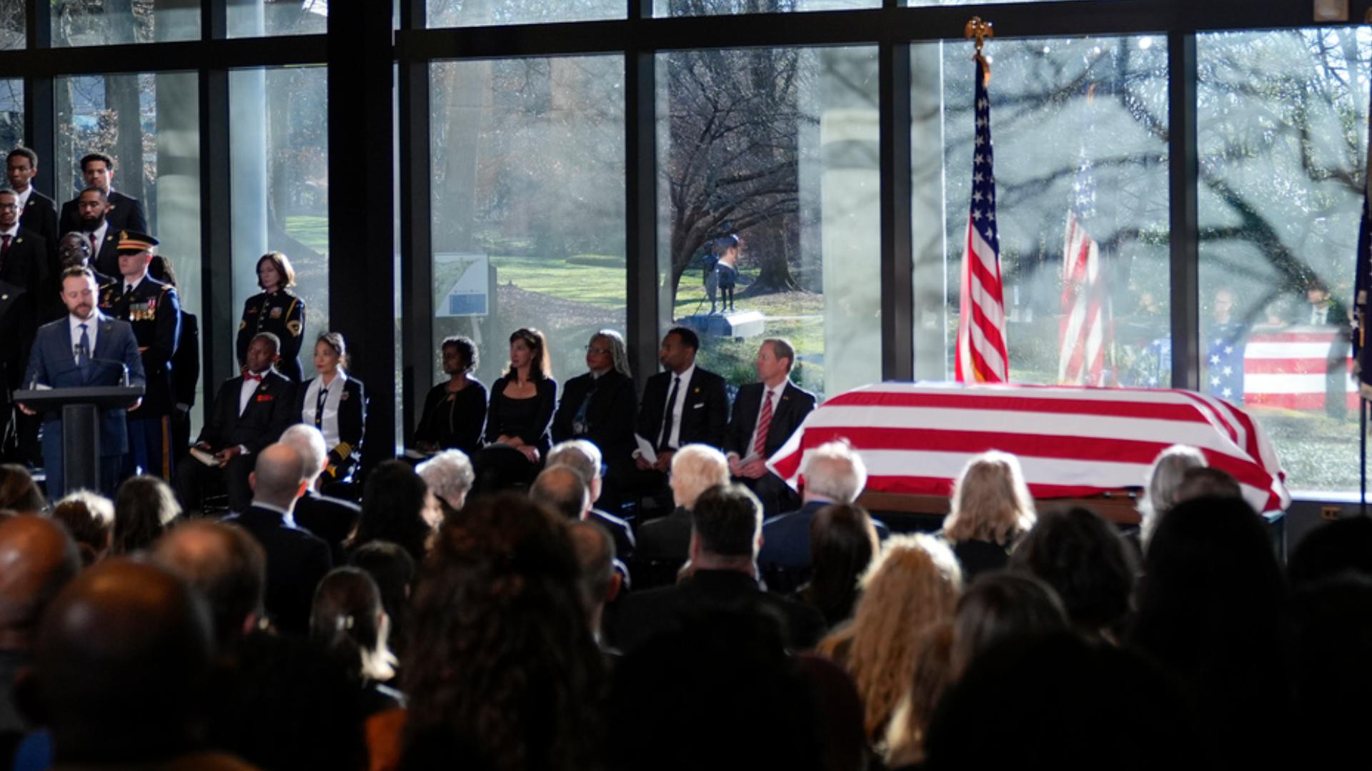 Jimmy Carter's grandson, Jason Carter gives remarks at The Carter ...