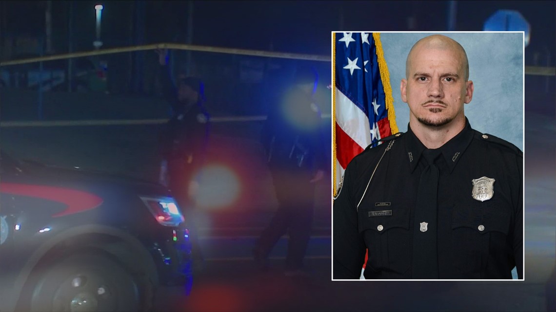 Atlanta Police officer hit by suspected drunk driver | 13wmaz.com