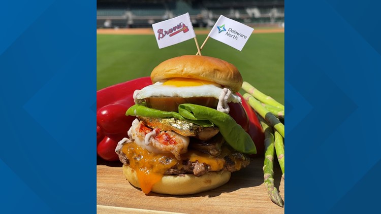 Buy a burger, get a ring | What a new $25K food offering from the Braves this season will get you