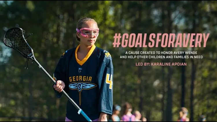 11-year-old lacrosse player has a new goal: To help her favorite Georgia Swarm player heal