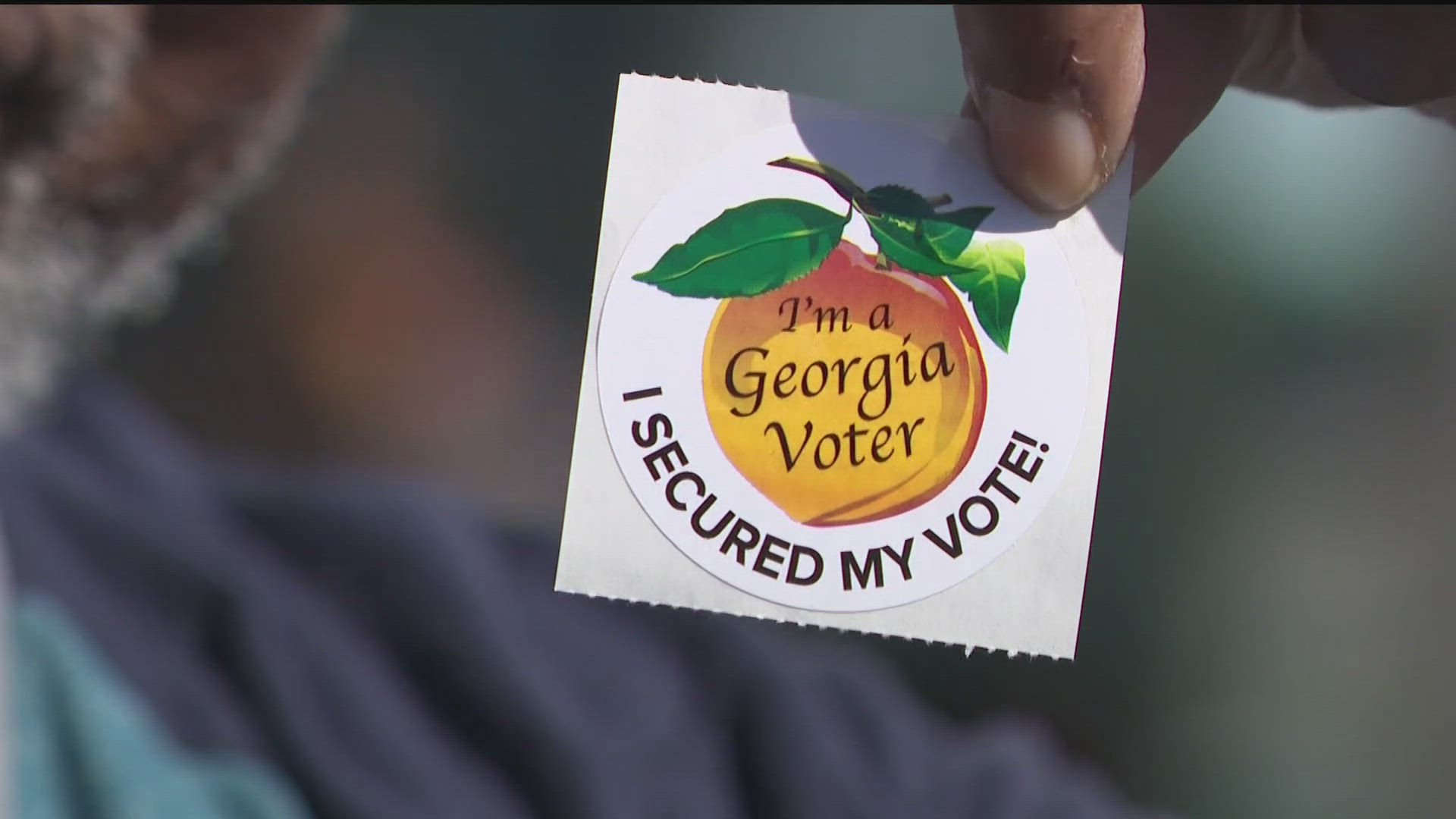 People are continuing to turn out for early voting across Georgia.