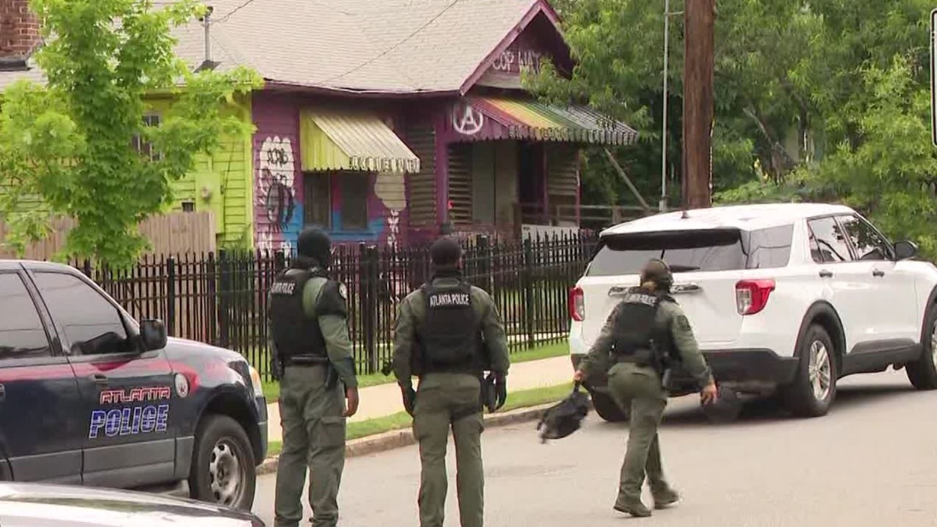 Cop City Atlanta arrests 3 charged financial crimes | Warrants | 13wmaz.com