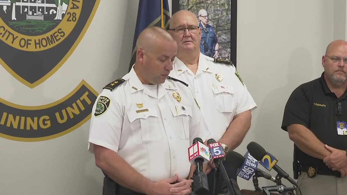 Newnan Police give update after string of deadly shootings | 13wmaz.com
