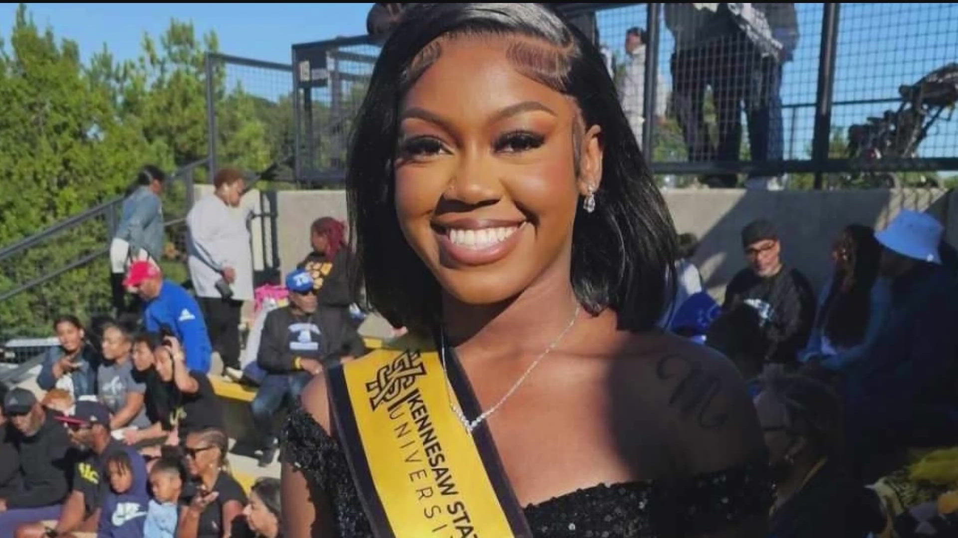 Family has identified 21-year-old Alasia Franklin as the victim in KSU's deadly shooting on Saturday.