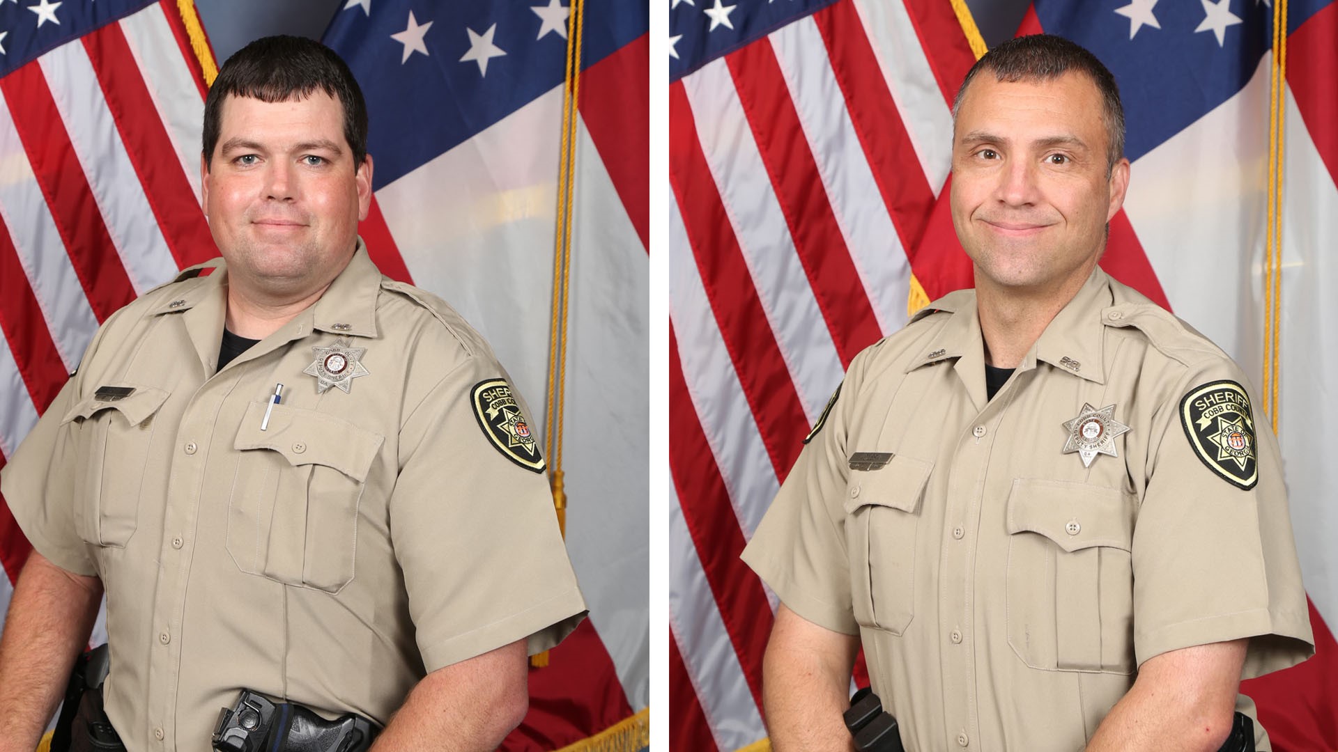 The Cobb County deputies were killed serving a warrant in what the sheriff called an ambush.