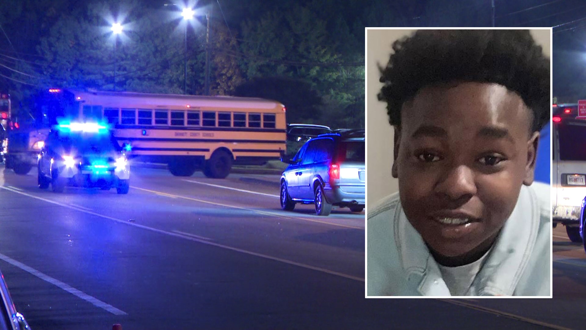 Police identified the 17-year-old student as DeAndre Henderson.