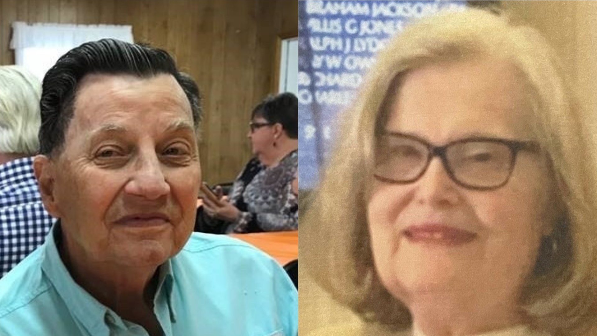 Vivian Bryson and Windford Bryson have been found in Alabama.