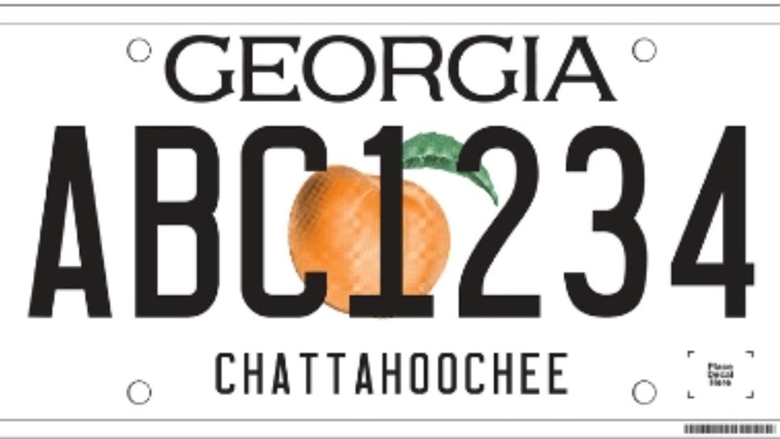 Georgia 2023 vanity custom license plate rejects | List | 13wmaz.com