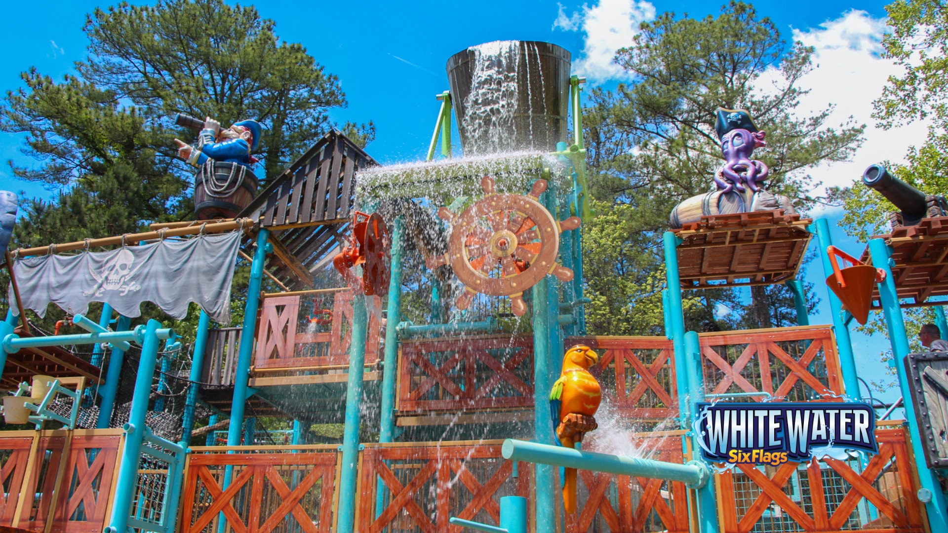 Six Flags White Water opens with new cabanas, food options | 13wmaz.com