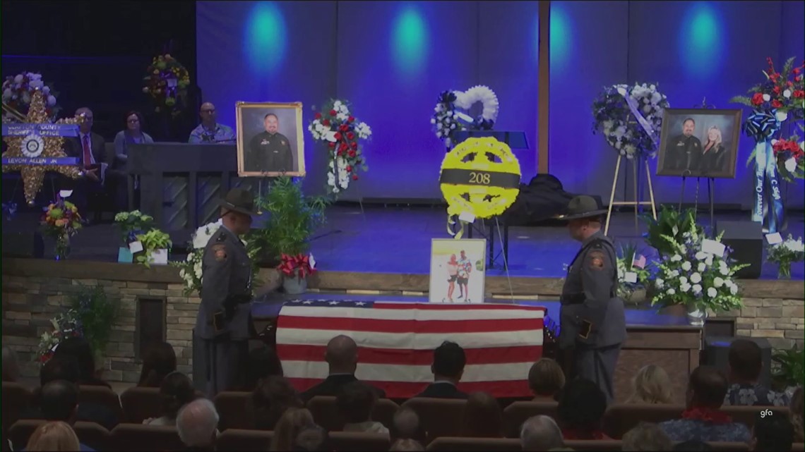 Funeral for Spalding deputy Marc McIntyre killed in line of duty