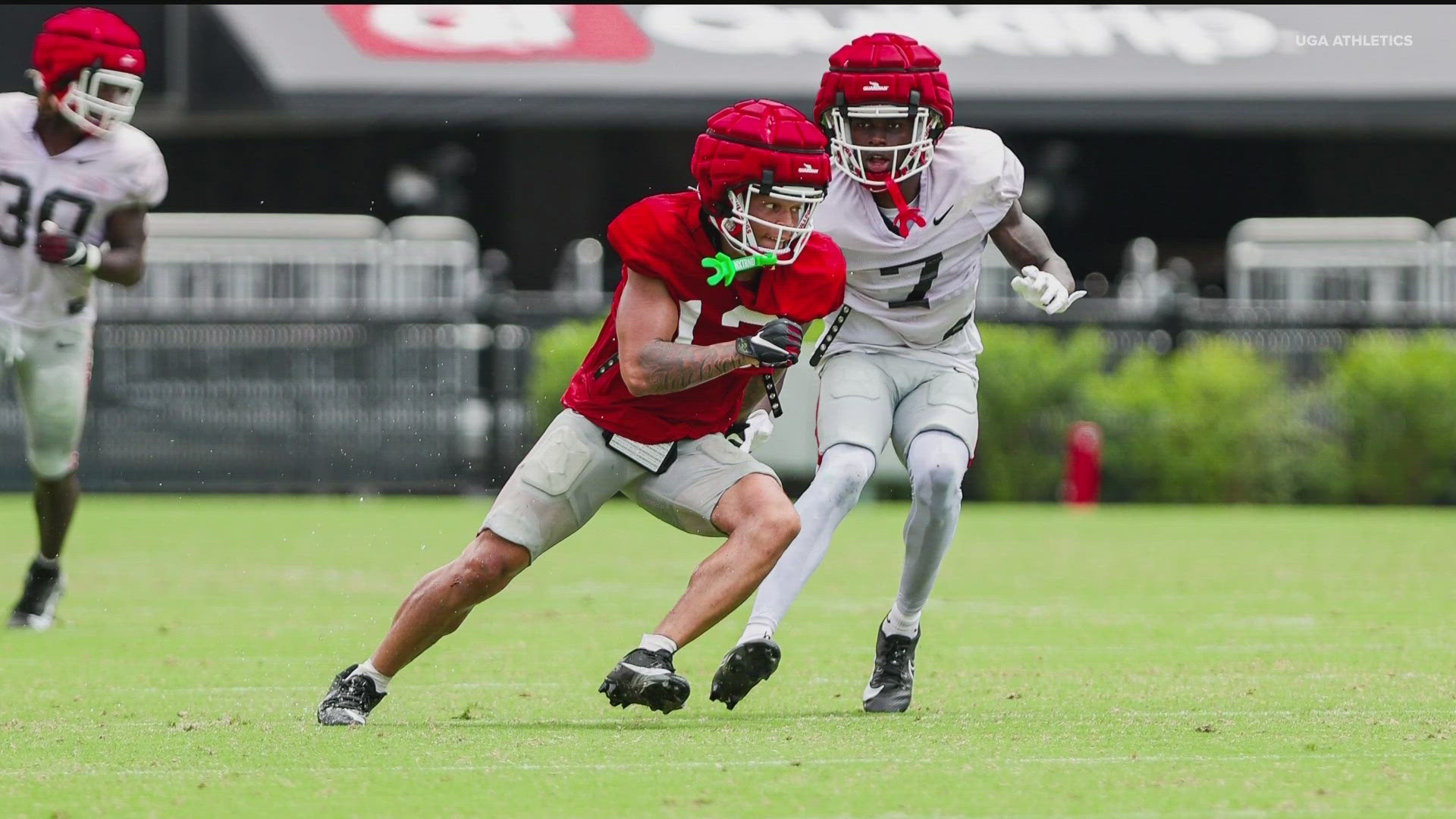 The Athens Clarke County police department arrested Georgia cornerback Daniel Jeremy Harris on Thursday night.