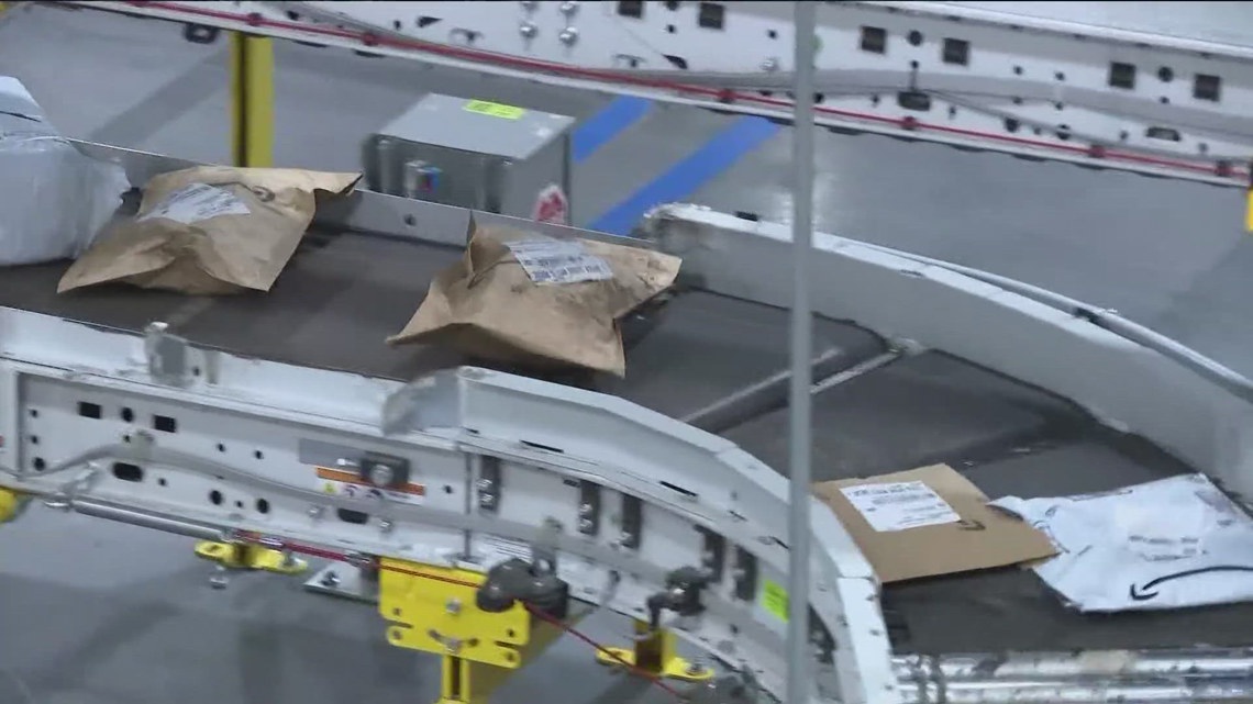 Amazon Cyber Monday | Facility behind the scenes | 13wmaz.com